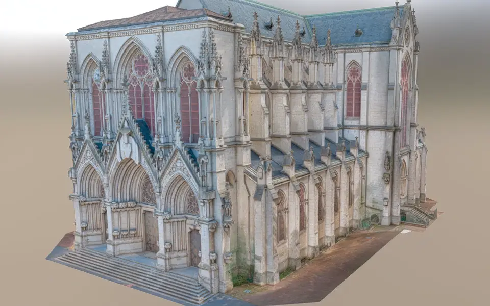 Église de la Rédemption, Lyon : jumeau numérique