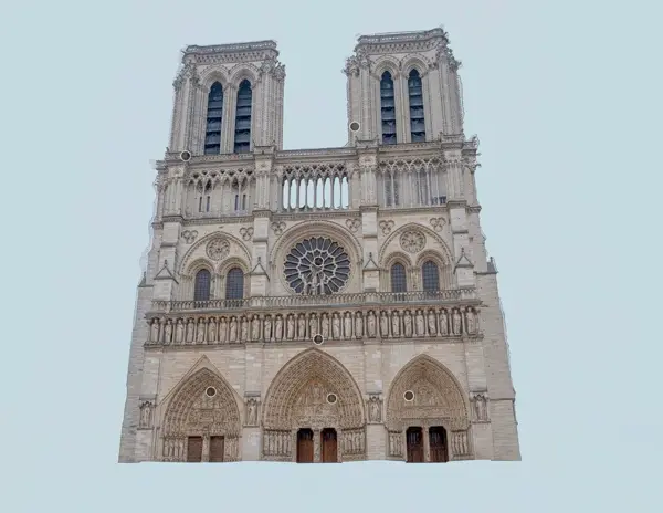 Façade de Notre Dame