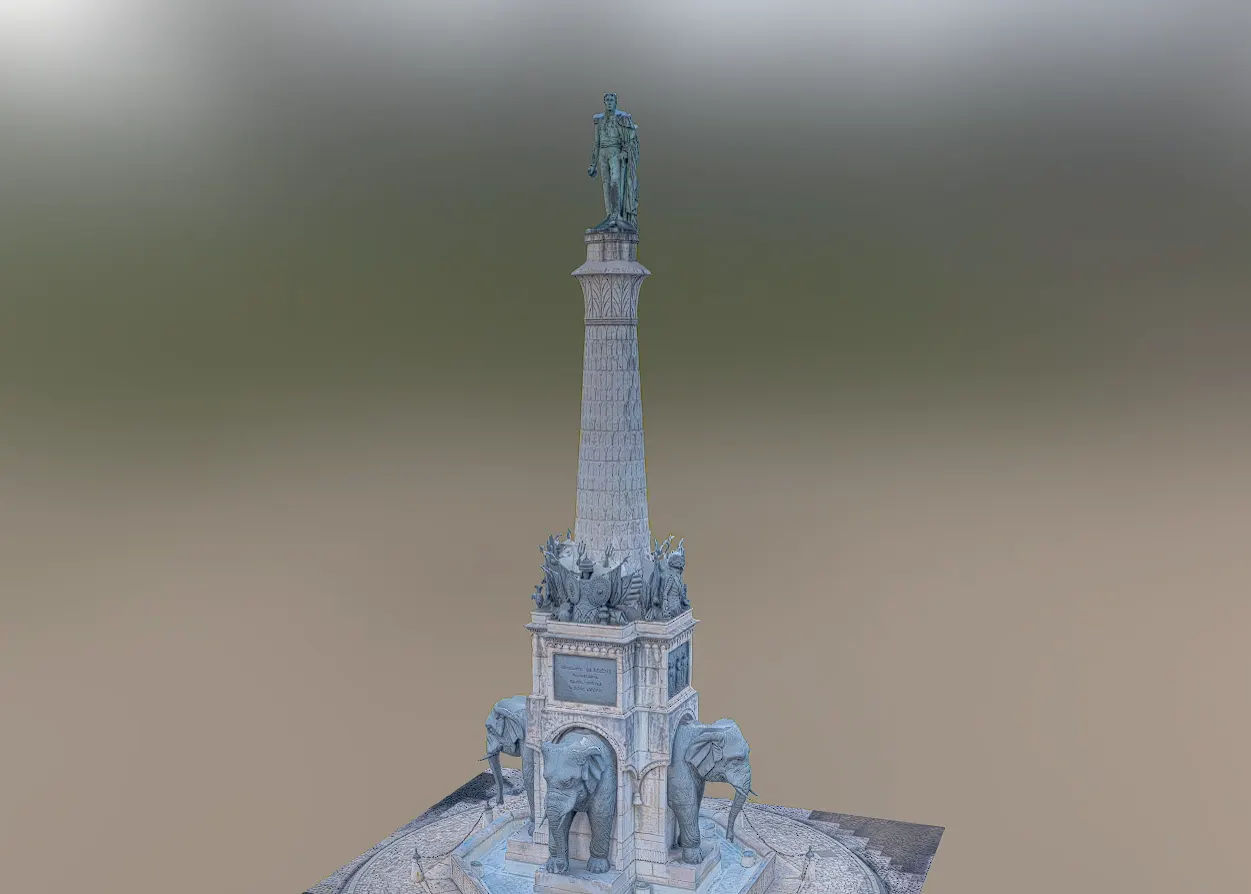Fontaine des éléphants