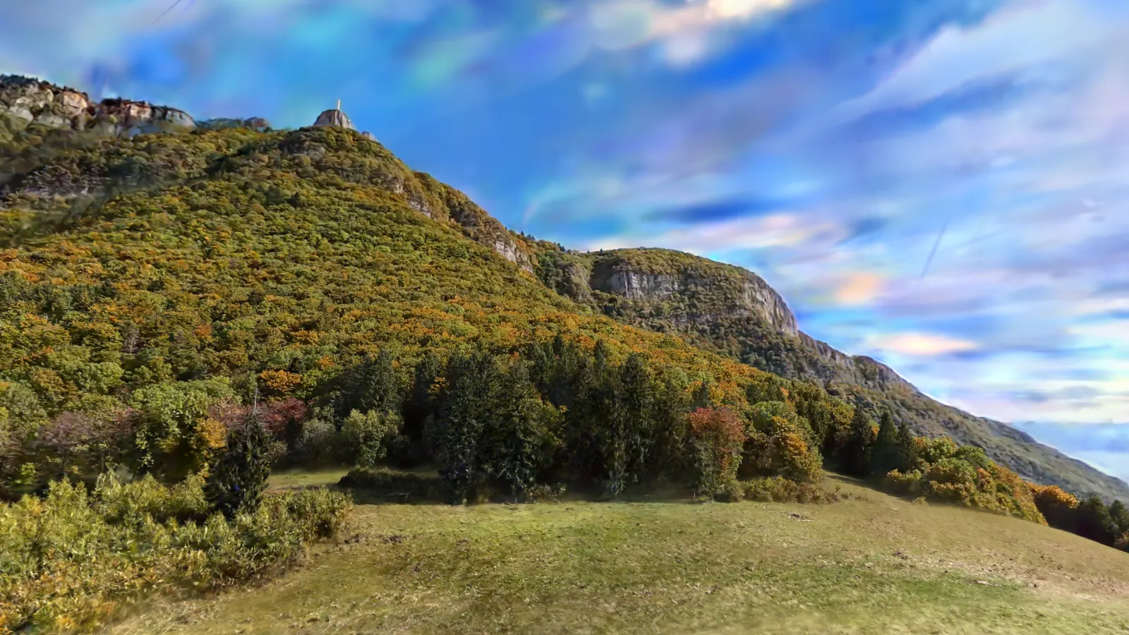 Nivolet en Automne